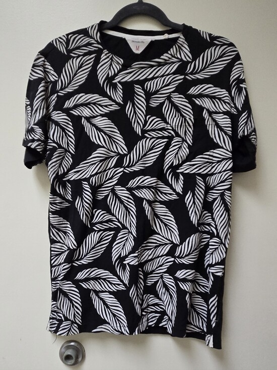 rag & bone Other - Rag & Bone Short Sleeve Top Size M Color Black/White
